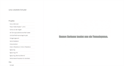 Desktop Screenshot of lenalieselotteschuster.de