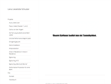 Tablet Screenshot of lenalieselotteschuster.de